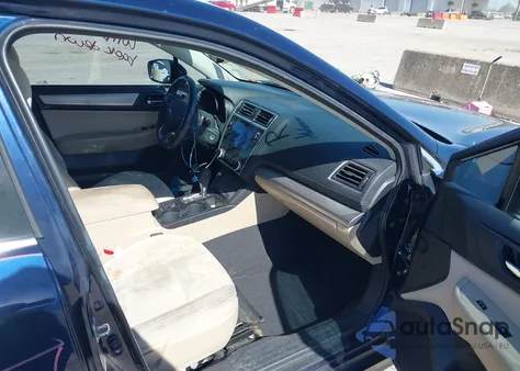 2018 Subaru Legacy 2.5I Premium из США, поврежденный, VIN 4S3BNAF69J3002969